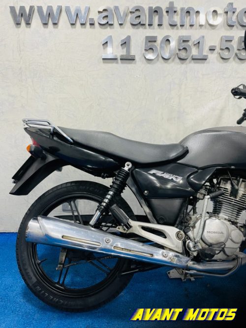 Foto Miniatura Honda CG 125 FAN 2008