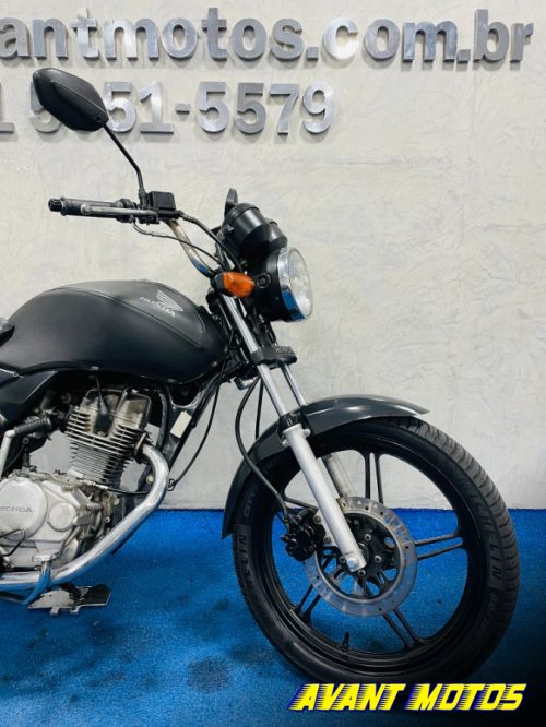 Foto Miniatura Honda CG 125 FAN 2008