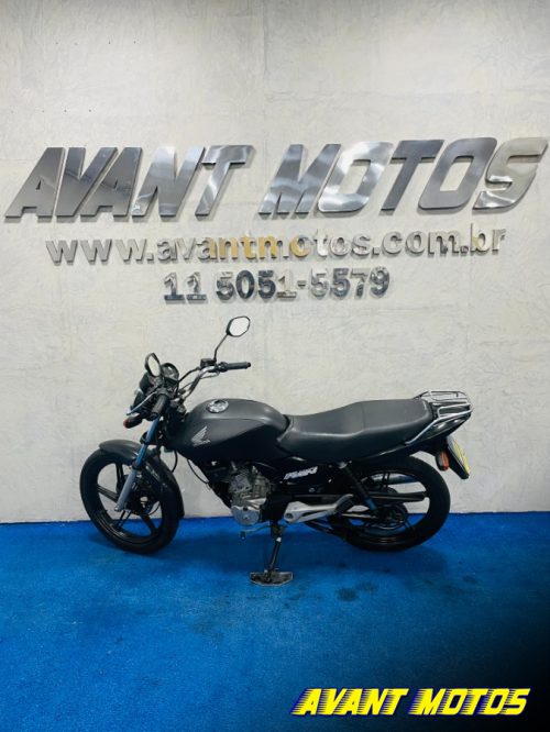 Foto Miniatura Honda CG 125 FAN 2008
