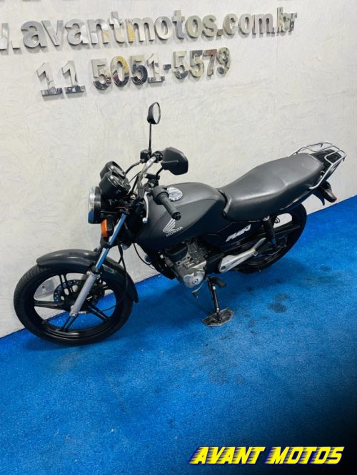 Foto Miniatura Honda CG 125 FAN 2008
