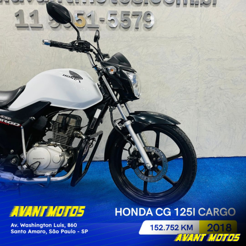 Foto Miniatura Honda CG 125I CARGO 2018