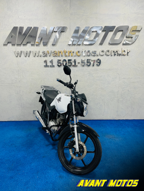 Foto Miniatura Honda CG 125I CARGO 2018