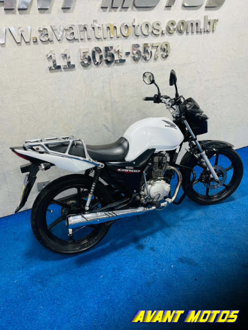 Foto Miniatura Honda CG 125I CARGO 2018