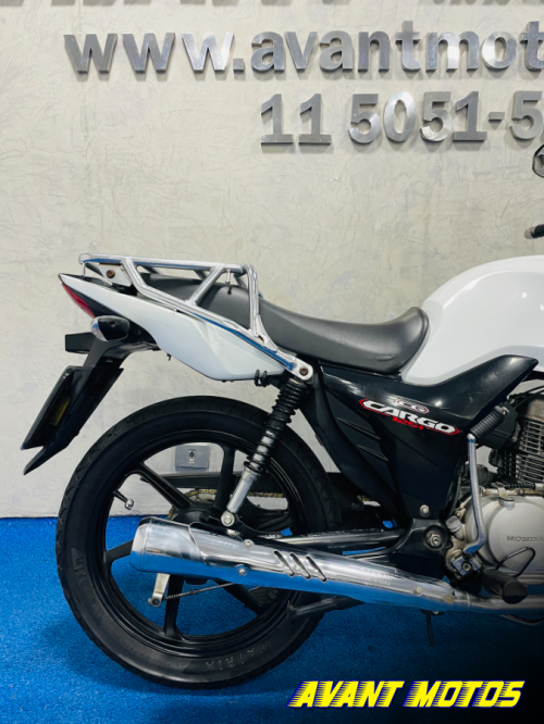 Foto Miniatura Honda CG 125I CARGO 2018
