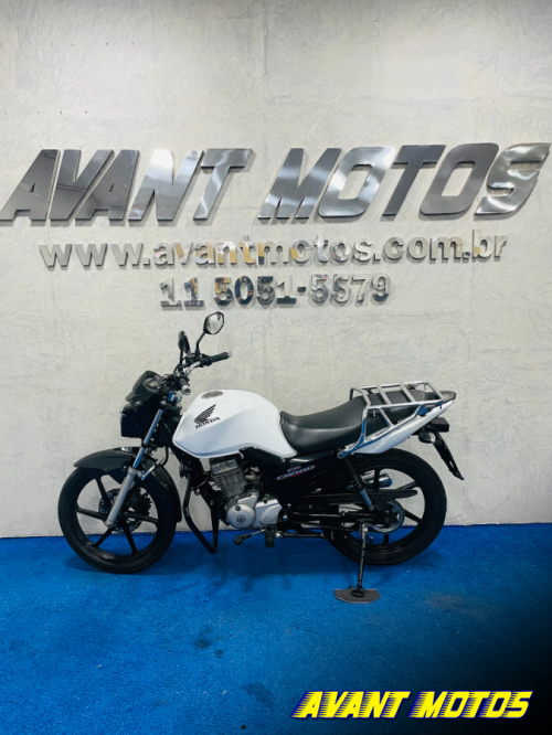 Foto Miniatura Honda CG 125I CARGO 2018