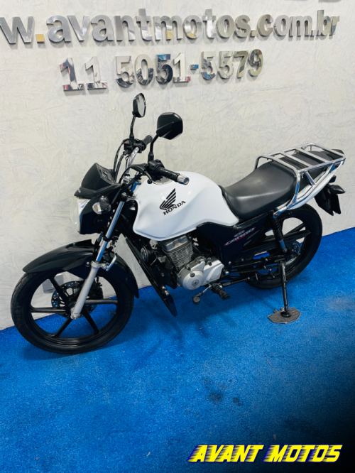 Foto Miniatura Honda CG 125I CARGO 2018