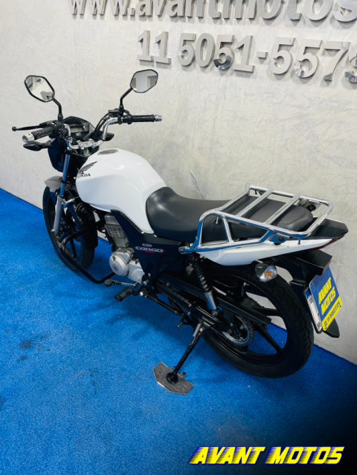 Foto Miniatura Honda CG 125I CARGO 2018