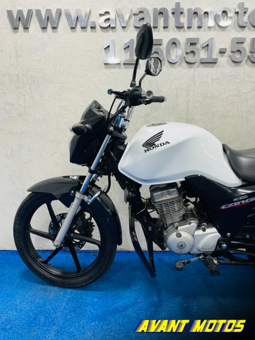 Foto Miniatura Honda CG 125I CARGO 2018