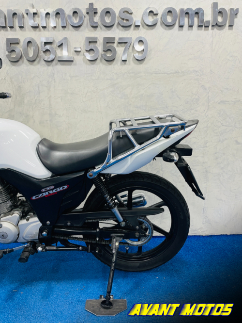 Foto Miniatura Honda CG 125I CARGO 2018