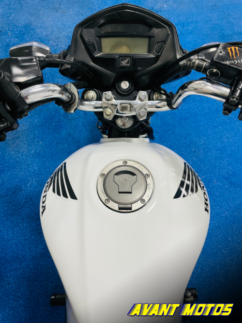 Foto Miniatura Honda CG 125I CARGO 2018