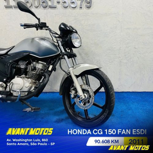 Foto Miniatura Honda CG 150 FAN ESDI 2011