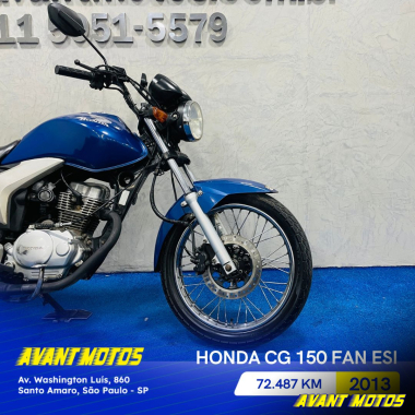 Honda CG 150 FAN ESI 2013