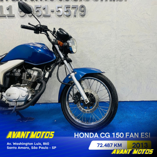 Foto Miniatura Honda CG 150 FAN ESI 2013