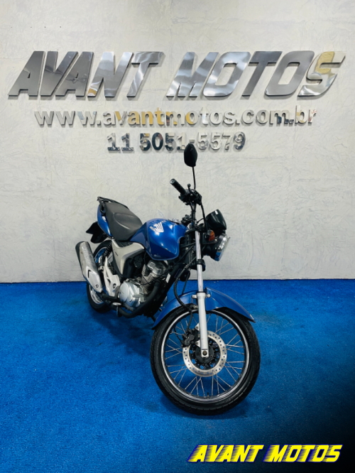 Foto Miniatura Honda CG 150 FAN ESI 2013