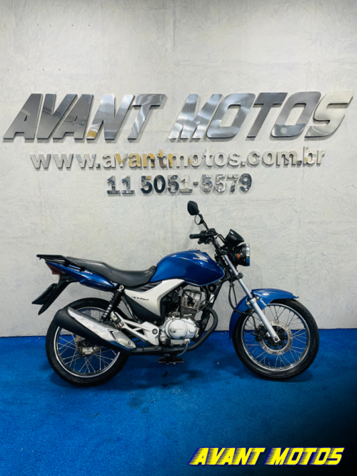 Foto Miniatura Honda CG 150 FAN ESI 2013