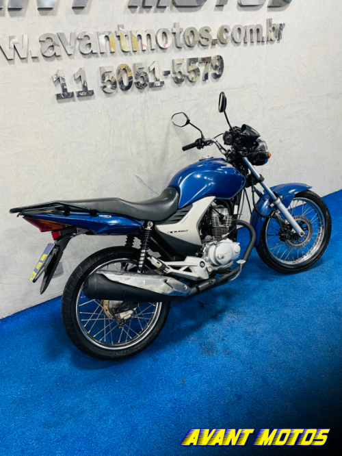 Foto Miniatura Honda CG 150 FAN ESI 2013