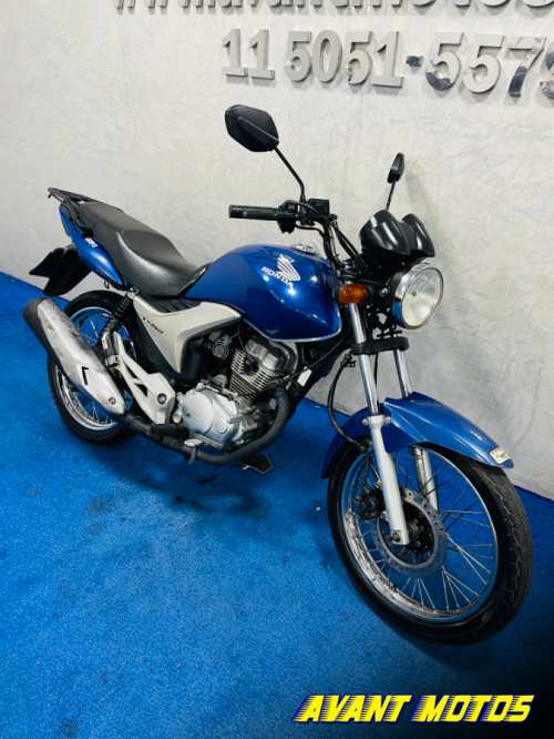 Foto Miniatura Honda CG 150 FAN ESI 2013