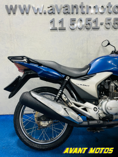 Foto Miniatura Honda CG 150 FAN ESI 2013