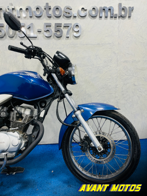 Foto Miniatura Honda CG 150 FAN ESI 2013