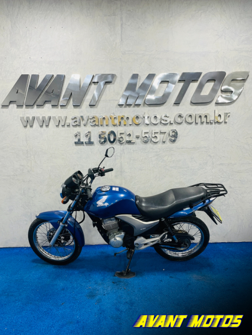 Foto Miniatura Honda CG 150 FAN ESI 2013