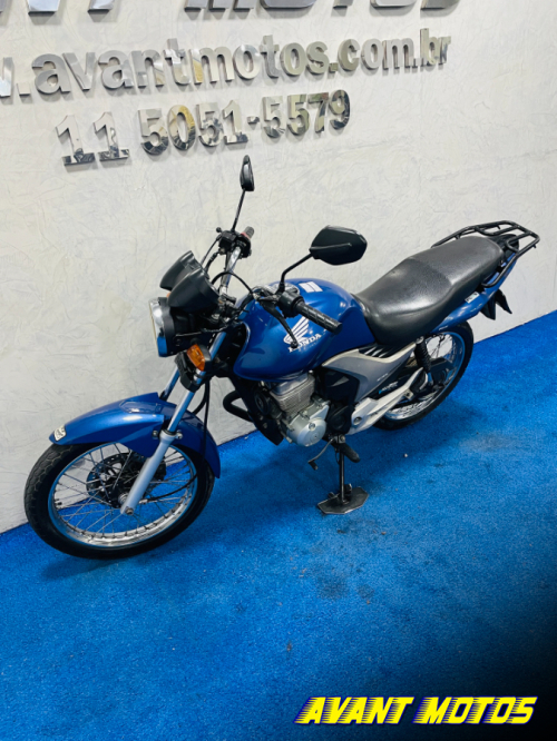 Foto Miniatura Honda CG 150 FAN ESI 2013