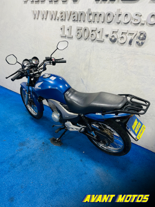 Foto Miniatura Honda CG 150 FAN ESI 2013