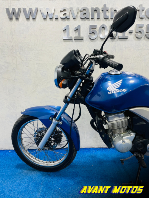 Foto Miniatura Honda CG 150 FAN ESI 2013