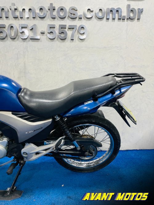 Foto Miniatura Honda CG 150 FAN ESI 2013
