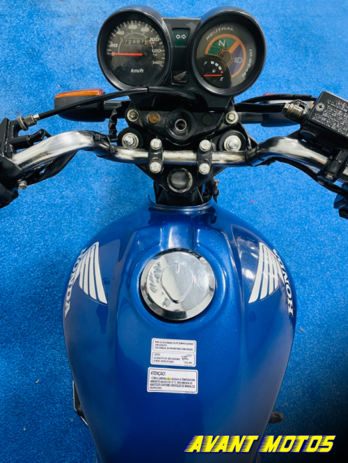Foto Miniatura Honda CG 150 FAN ESI 2013