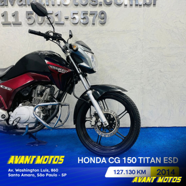 Honda CG 150 TITAN ESD 2014