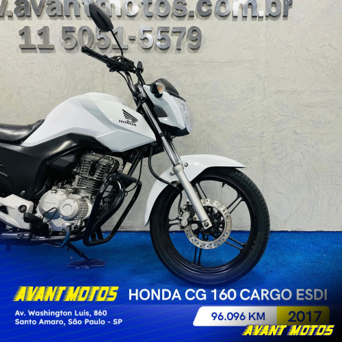 Foto Miniatura Honda CG 160 CARGO ESDI 2017