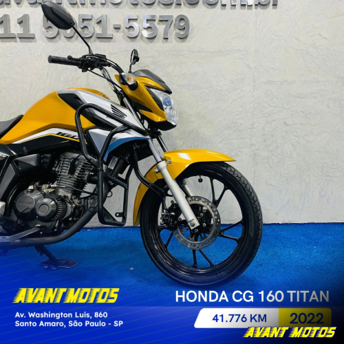 Foto Miniatura Honda CG 160 TITAN 2022