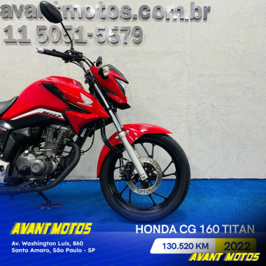 Honda CG 160 TITAN 2022