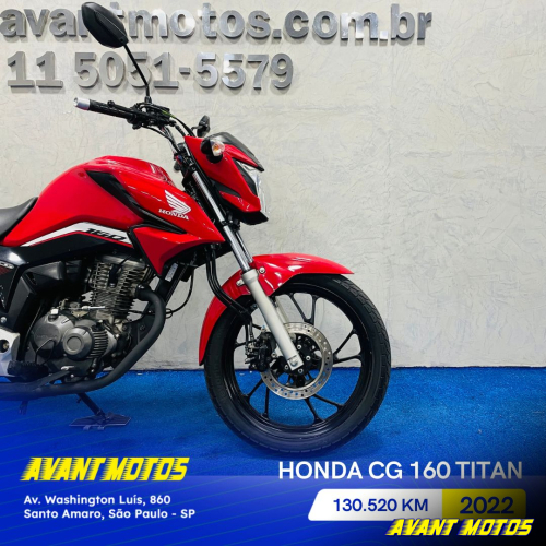 Foto Miniatura Honda CG 160 TITAN 2022