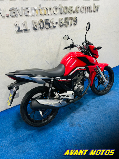Foto Miniatura Honda CG 160 TITAN 2022