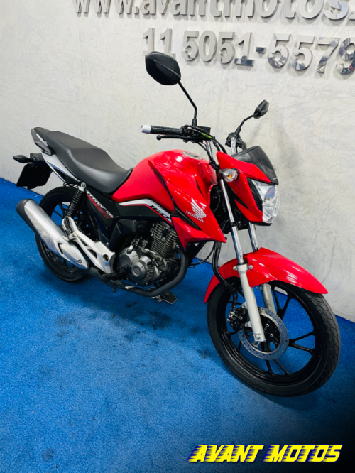 Foto Miniatura Honda CG 160 TITAN 2022