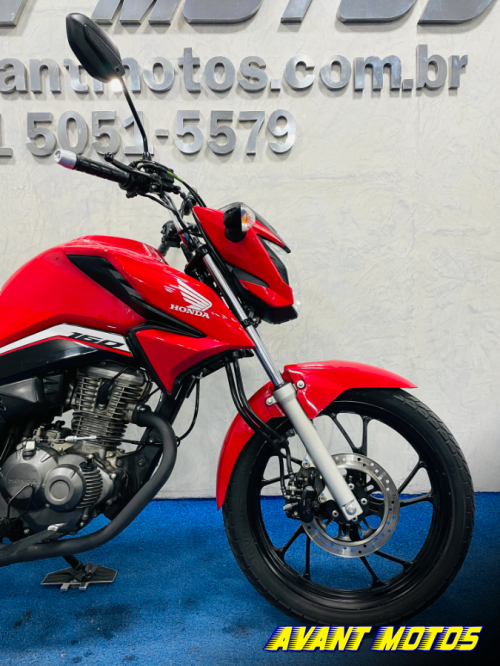 Foto Miniatura Honda CG 160 TITAN 2022