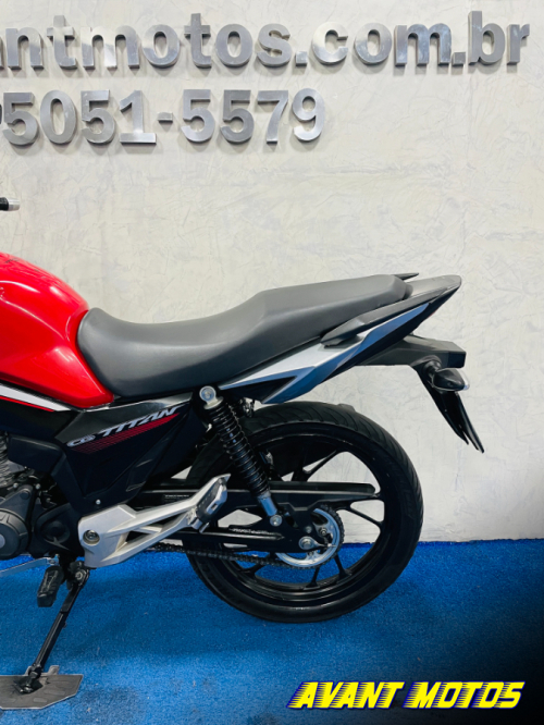 Foto Miniatura Honda CG 160 TITAN 2022