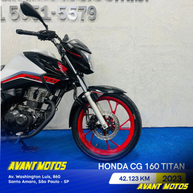 Honda CG 160 TITAN 2023