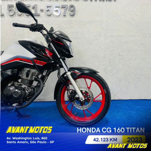 Foto Miniatura Honda CG 160 TITAN 2023