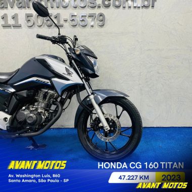 Honda CG 160 TITAN 2023