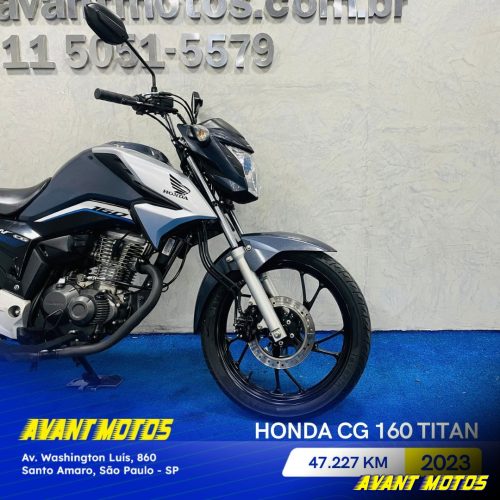 Foto Miniatura Honda CG 160 TITAN 2023