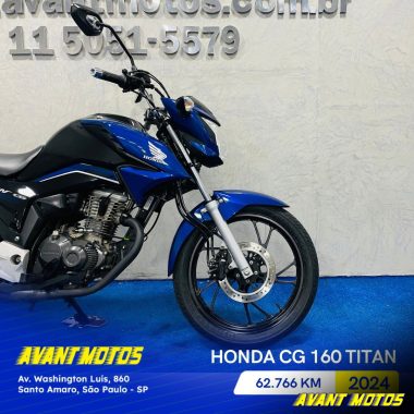 Honda CG 160 TITAN 2024