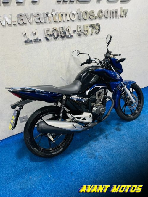 Foto Miniatura Honda CG 160 TITAN 2024
