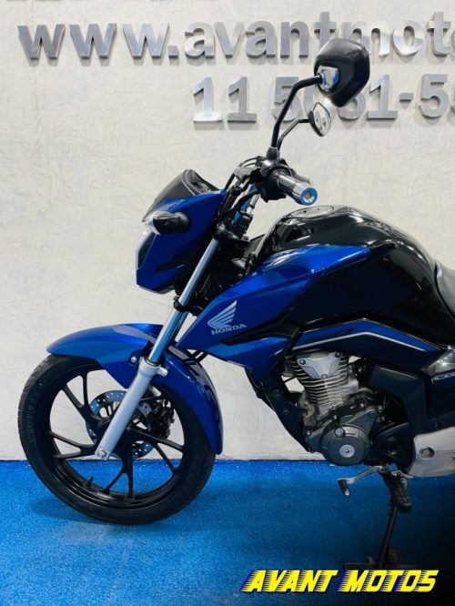 Foto Miniatura Honda CG 160 TITAN 2024