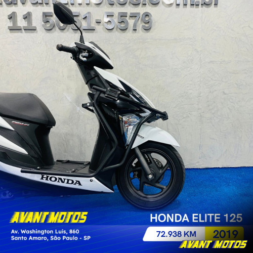 Foto Miniatura Honda ELITE 125 2019