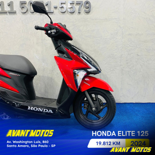Foto Miniatura Honda ELITE 125 2024