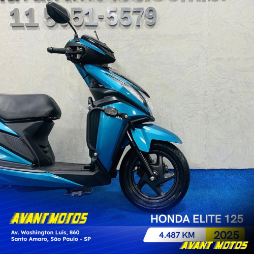 Foto Miniatura Honda ELITE 125 2025