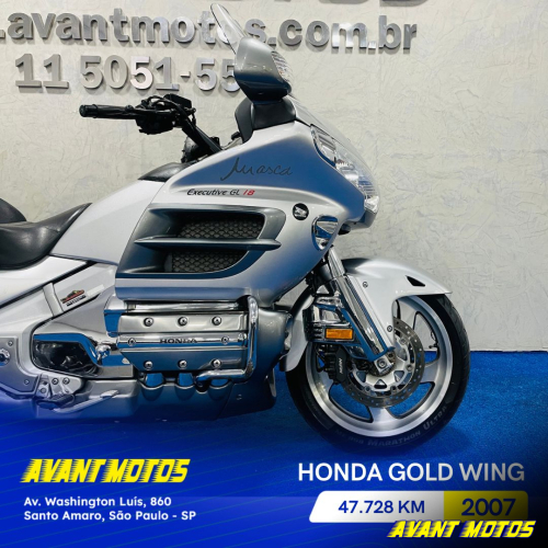 Foto Miniatura Honda GL 1800 GOLD WING 2007