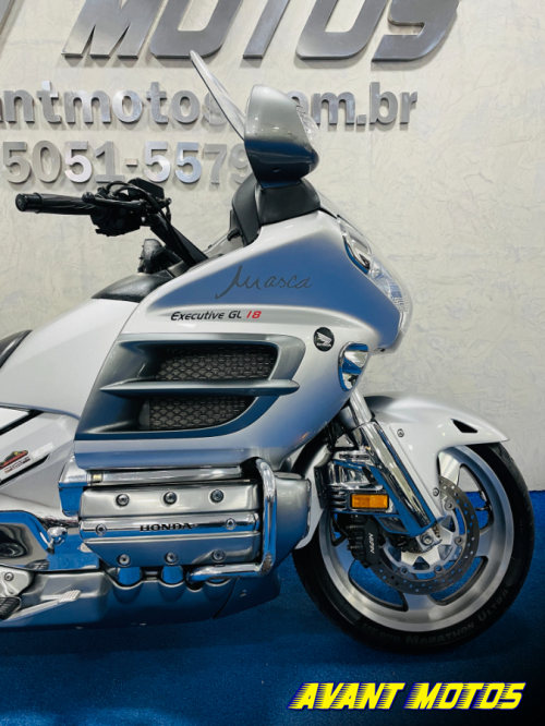 Foto Miniatura Honda GL 1800 GOLD WING 2007